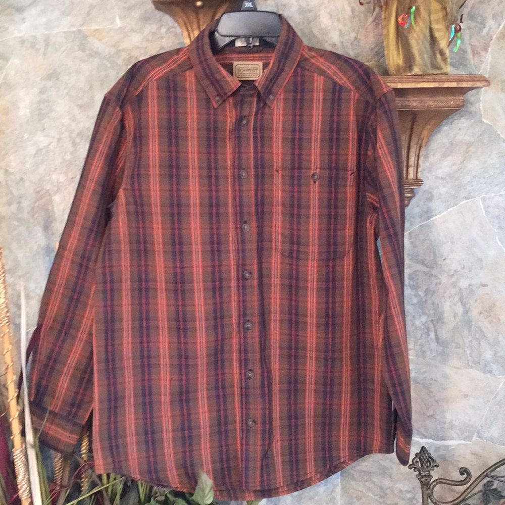 Schmidt 🔨 Workwear longsleeved button shirt